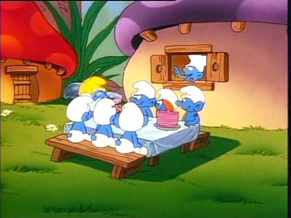The Smurfs S06E27 - The Scarlet Croaker