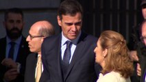 Cientos de abucheos a Pedro Sánchez