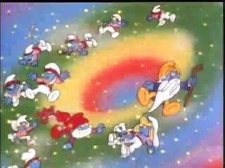 The Smurfs S09E11 - Gnoman Holiday