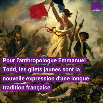 Emmanuel Todd sur les gilets jaunes : la culture française égalitaire et libérale est toujours là