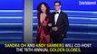 Sandra Oh, Andy Samberg To Host 2019 Golden Globes Next Month - News Flash - Entertainment Weekly