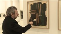 Soulages : ses oeuvres sur papier à Rodez