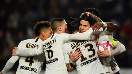 Strasbourg - Paris Saint-Germain: Inside