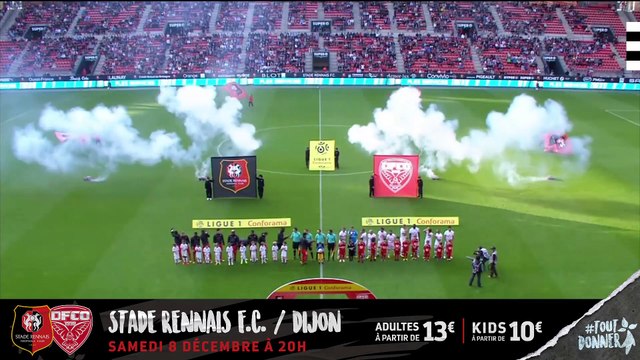 Stade Rennais F.C. / Dijon : Bande annonce