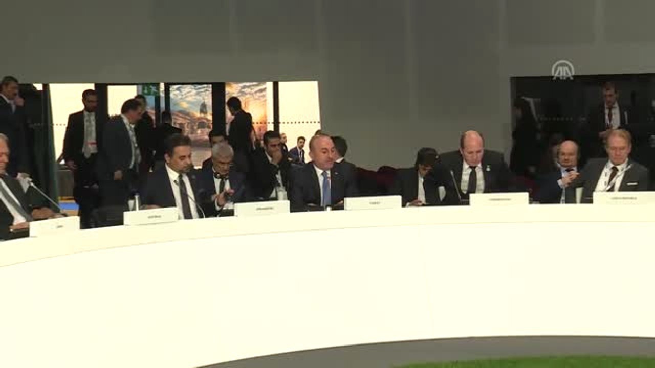 Dışişleri Bakanı Çavuşoğlu, Agit Bakanlar Konseyi Toplantısında Konuştu
