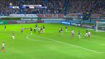 Copa Sudamericana - Match nul lors de la finale aller entre Junior et Paranaense