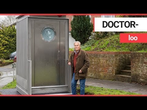 Residents left fuming after toilet built on their street | SWNS TV