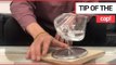 Student invents an entirely untippable glass for use on board luxury yachts | SWNS TV