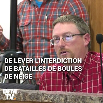A 9 ans, il fait lever l'interdiction de batailles de boules de neige de sa ville