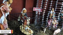 Church Locks Nativity Scene’s Baby Jesus In A Cage To Send A Message