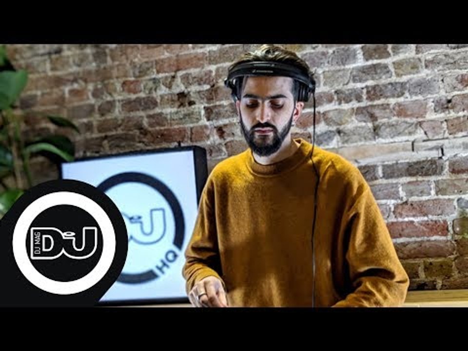 Antigone Techno Set Live From DJ Mag HQ