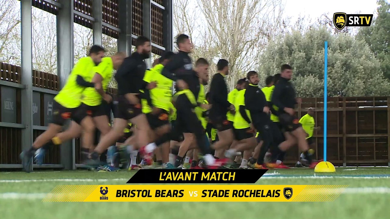 L'avant-match Bristol / Stade Rochelais