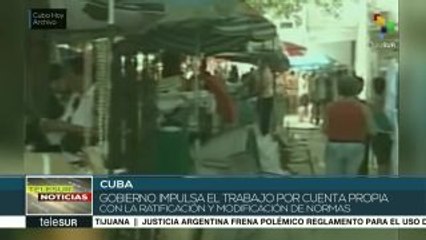 Download Video: Cuba: aprueban modificaciones en reglas del trabajo por cuenta propia