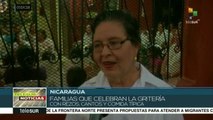 Nicaragüenses celebran tradicional fiesta de la Purísima