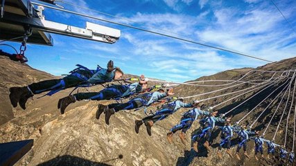 Biggest Human Catapult In The World