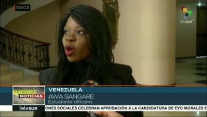 Pueblo y gobierno de Venezuela rinden homenaje a Nelson Mandela