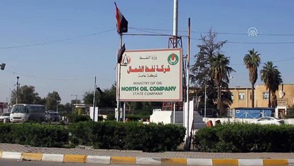 Kerkük'ten Ceyhan'a 261 bin varil petrol ihraç edildi - KERKÜK