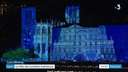 Lyon : La fête des Lumières est maintenue