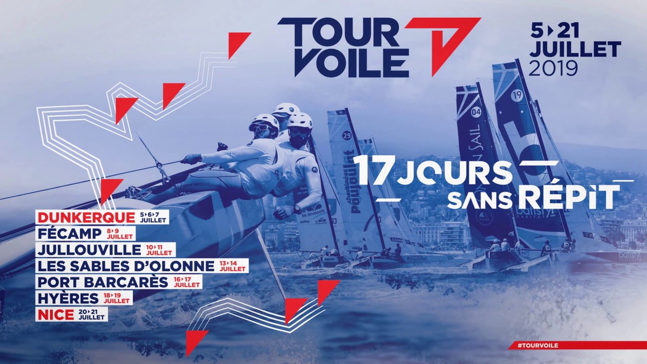 Parcours | Tour Voile 2019