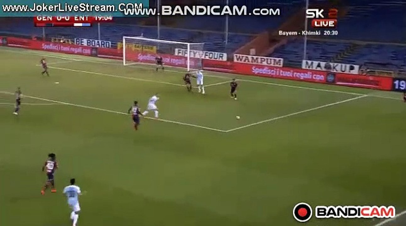 Goal Icardi  (0-1) Genoa  vs Virtus Entella
