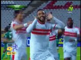 هدف الزمالك الاول فى مرمى المصري  هدف محمود كهرباء