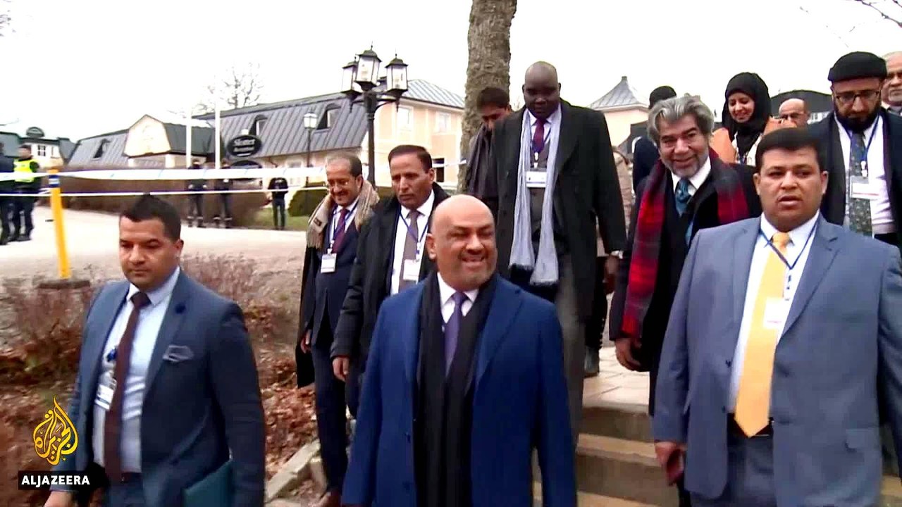 Yemen's warring sides gather in Sweden for peace talks