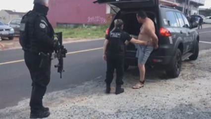 Desmantelan red de tráfico en Brasil que mandaba drogas y armas a Uruguay