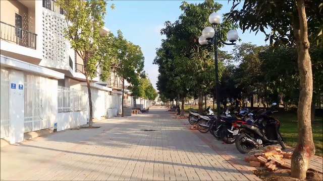 Liền kề Nam 32 Hoài Đức kéo nước sạch Sông Đà vào tới từng hộ cư dân