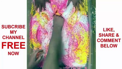 MOST SATISFYING FLOAM SLIME VIDEO l Most Satisfying Foam Slime ASMR Compilation 2018 #02
