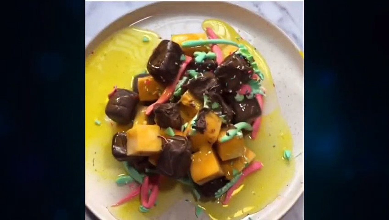 MOST SATISFYING FOOD SLIME COMPILATION | satisfying slime or real food? slime asmr