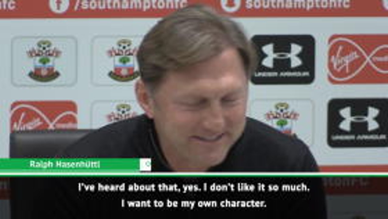 I'm not Klopp of the Alps - Hasenhüttl on Klopp