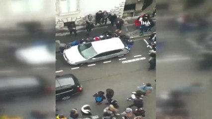 Fransa'da Binlerce Öğrenci Eyleme Devam Ediyor