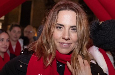 Mel C goes on Sleep Walk to help the homeless