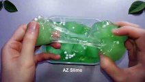 ASMR! Crushed Jelly Cube! Jelly Cube Slime! Sponge Slime!
