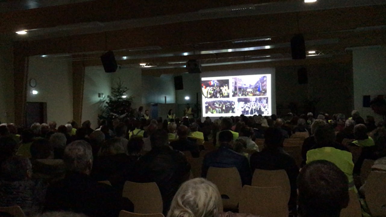 Pierre Mouraret apporte son soutien aux Gilets jaunes