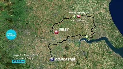 Route - Tour de Yorkshire 2019