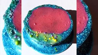 Iceberg Slime - Most Satisfying Slime ASMR Video #49!
