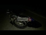 Aksident në Vlorë, motorri përplaset me makinën, një i vdekur dhe një i plagosur