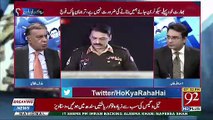 DG ISPR Is Very Positive About Media And Support Media-Arif Nizami