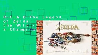 R.E.A.D The Legend of Zelda: Breath of the Wild - Creating a Champion *Full Books*