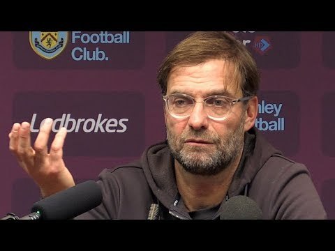 Burnley 1-3 Liverpool - Jurgen Klopp Full Post Match Press Conference - Premier League