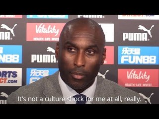 Sol Campbell - No Culture Shock After First Game Defeat As Macclesfield Manager