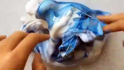 Clay Slime Mixing - Most Satisfying Slime ASMR!