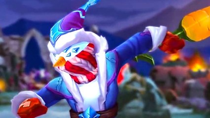 LEAGUE OF LEGENDS Snowdown Event Bande Annonce