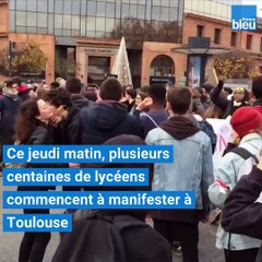 Manifestations à Toulouse : le résumé de la journée de jeudi