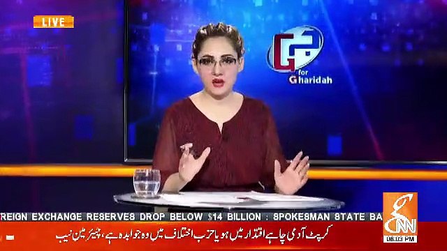Gharida Farooqui Response On DG ISPR Press Conference..