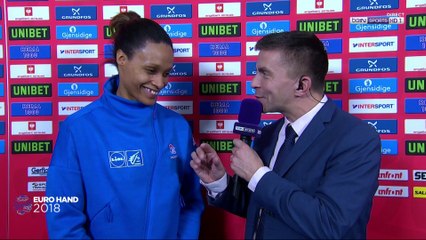 Allison Pineau : "On a vraiment trouvé notre marque de fabrique offensive"