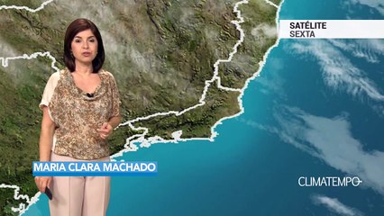 Previsão Grande Rio – Chuva moderada