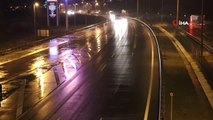 Tem Otoyolu Ankara Yönü Trafiğe Açıldı
