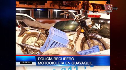 Resumen de operativos policiales en Guayaquil